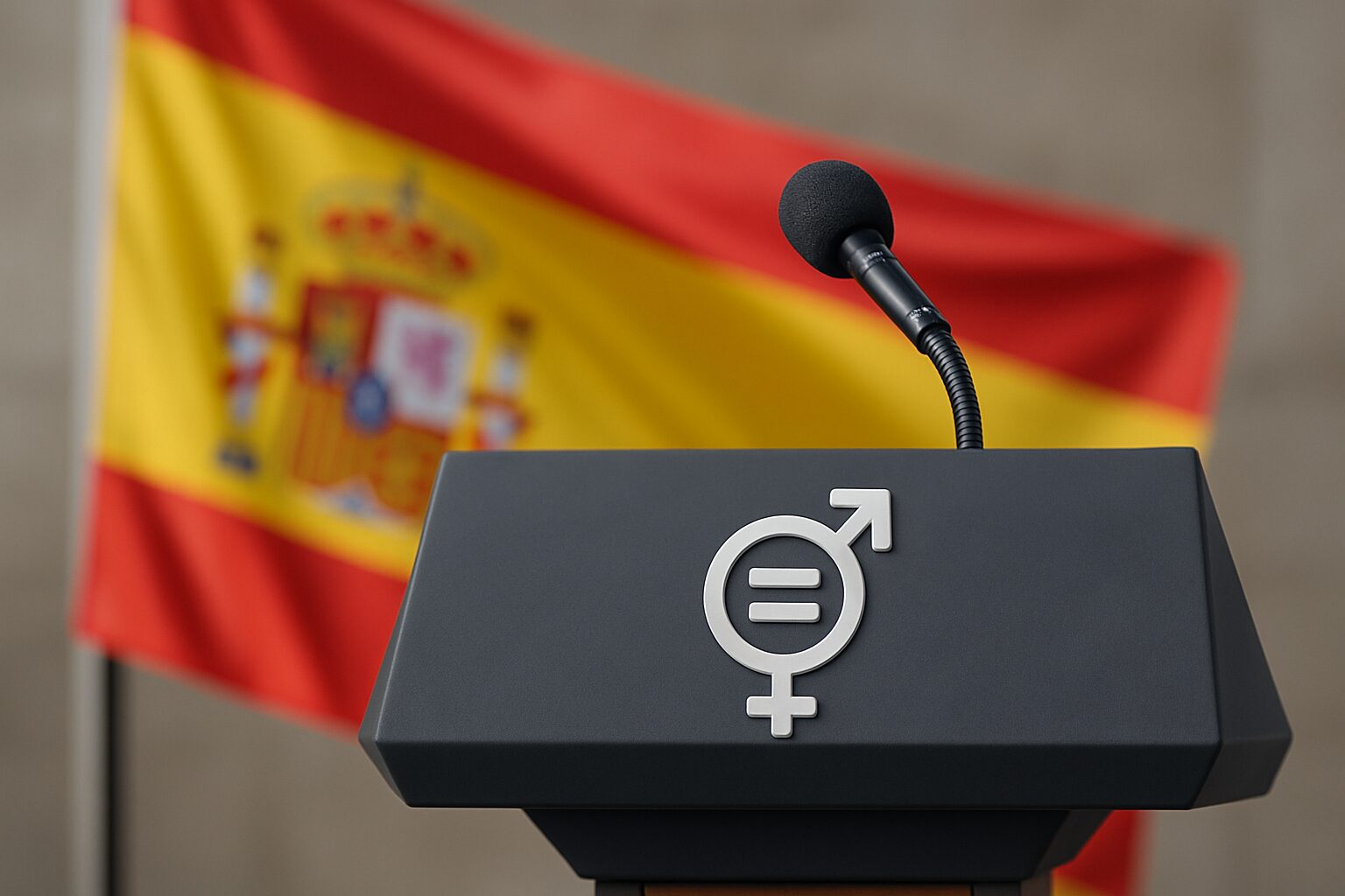 La ministra de igualdad