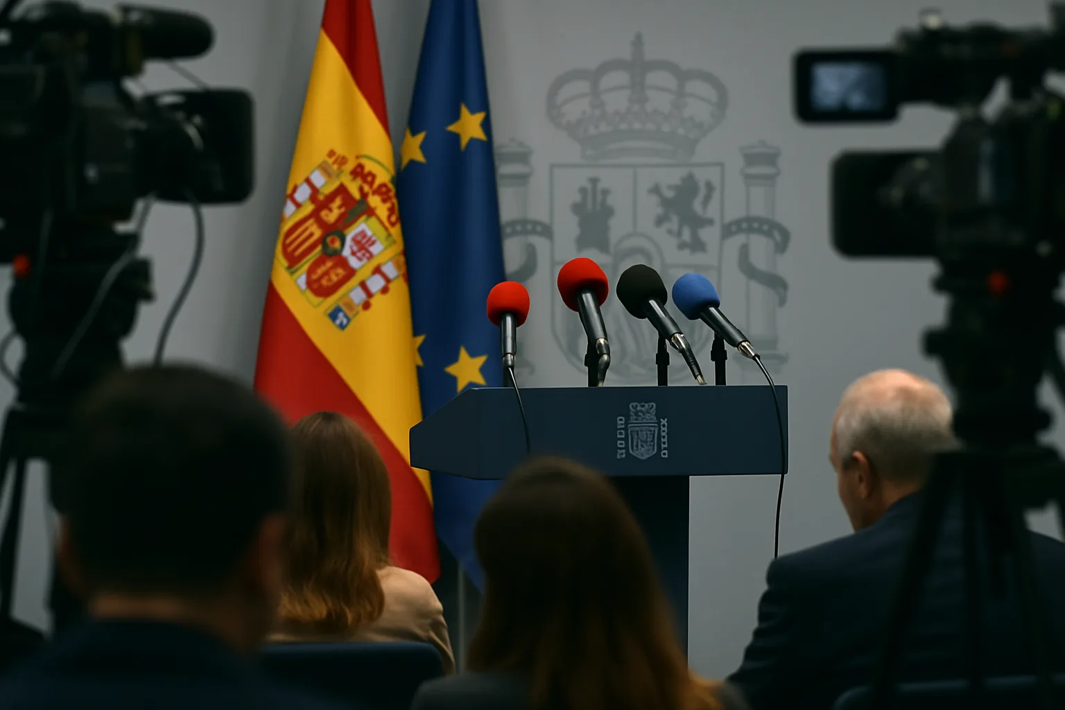 Begoña Gómez en el centro de atención