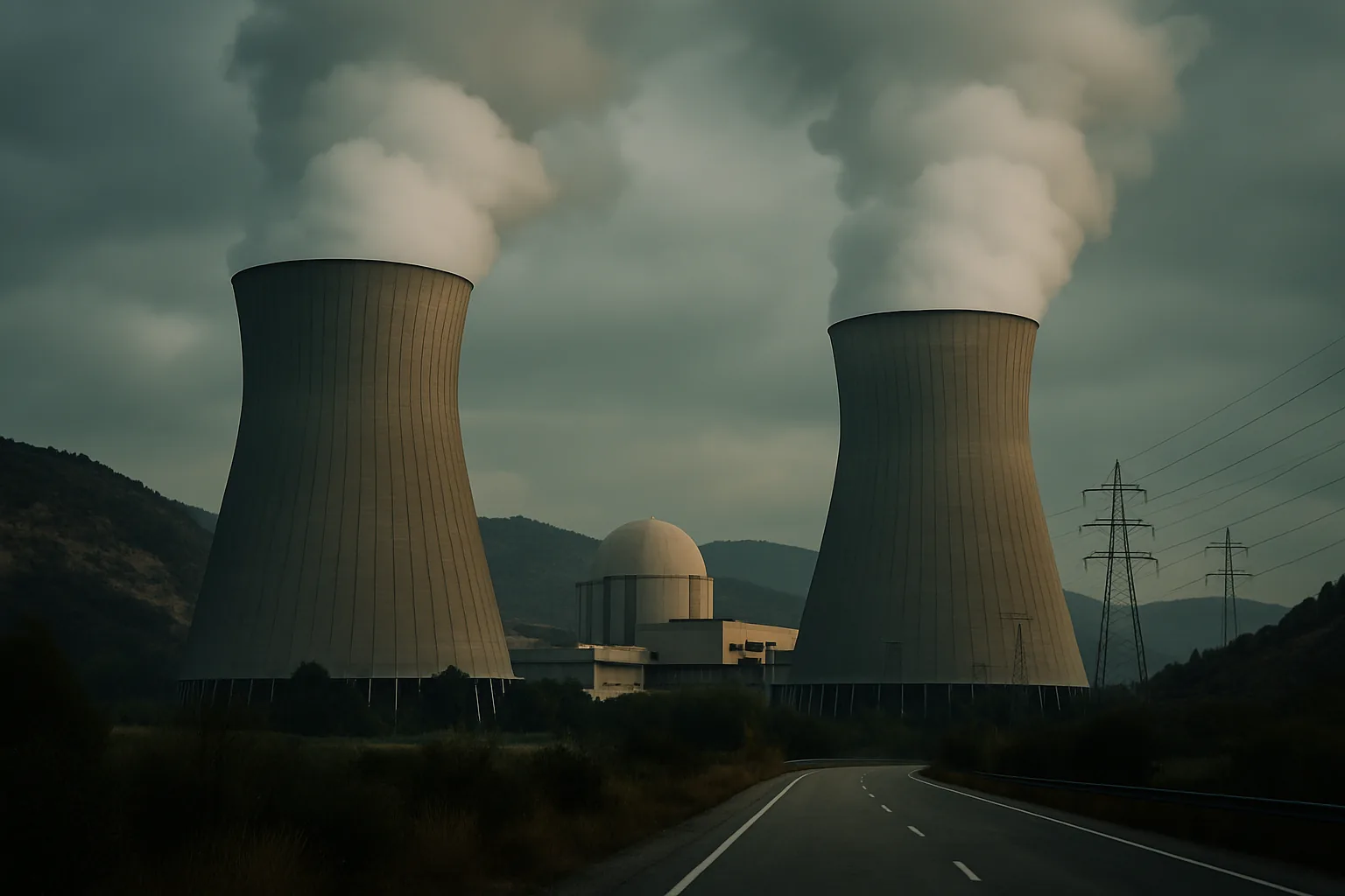 Central nuclear en alerta