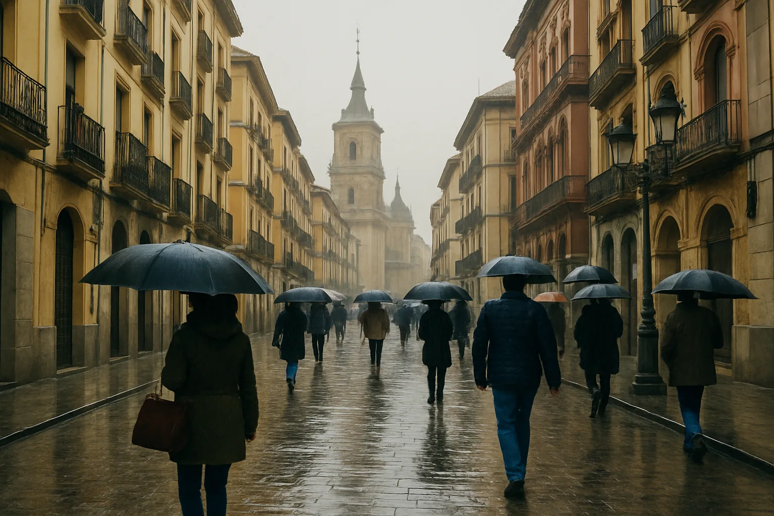 Clima inestable