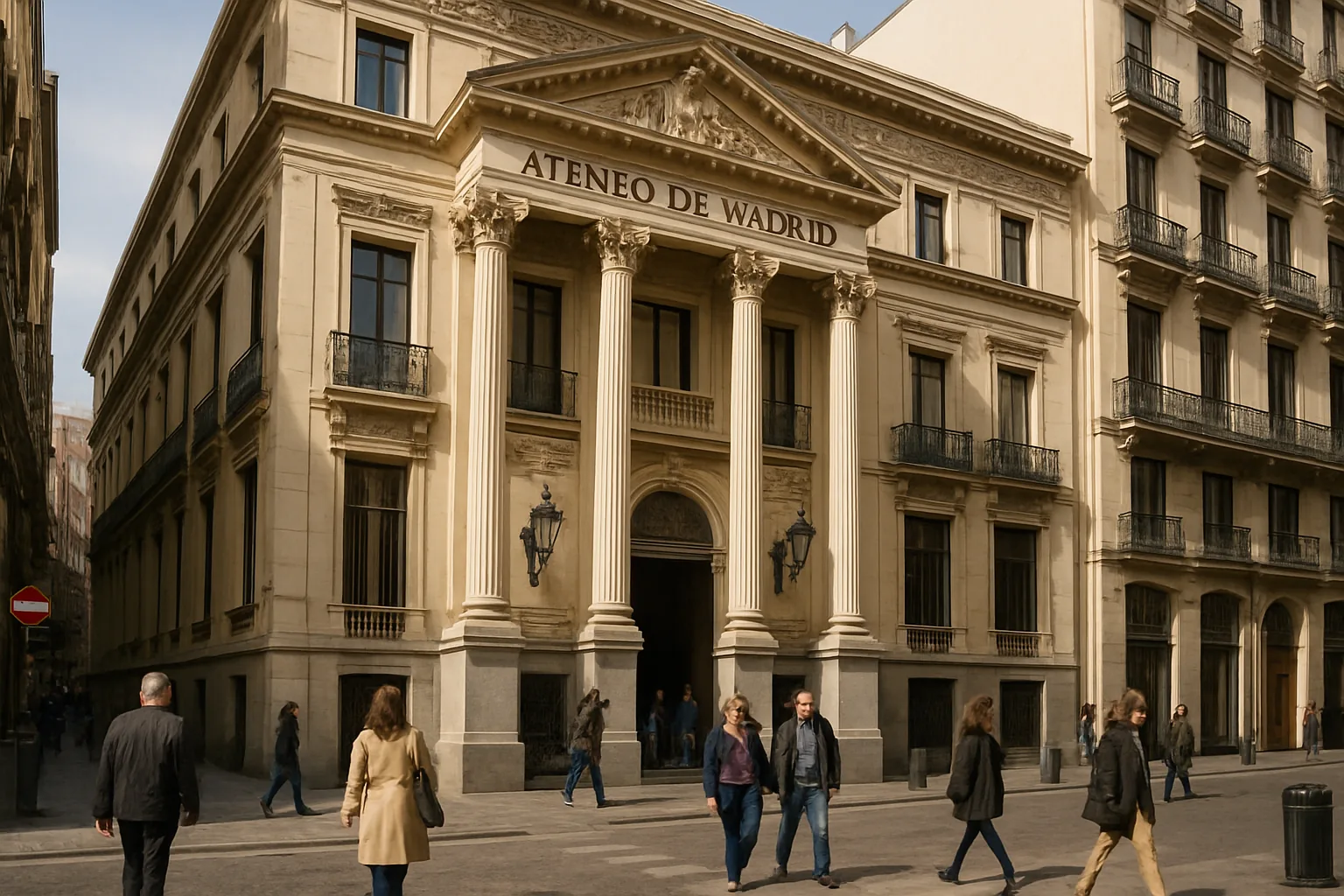 Crisis en el Ateneo de Madrid
