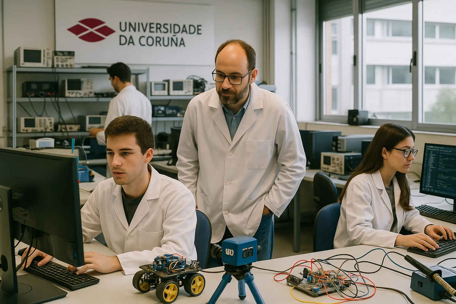 Desarrollo tecnológico en A Coruña
