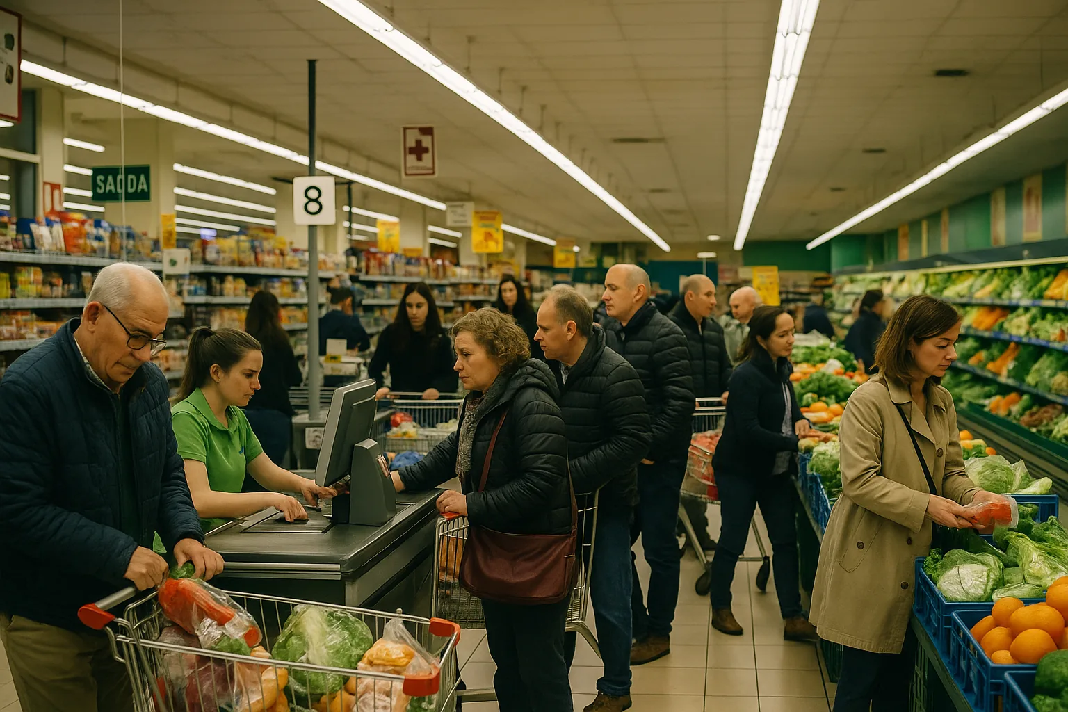 La cadena de supermercados