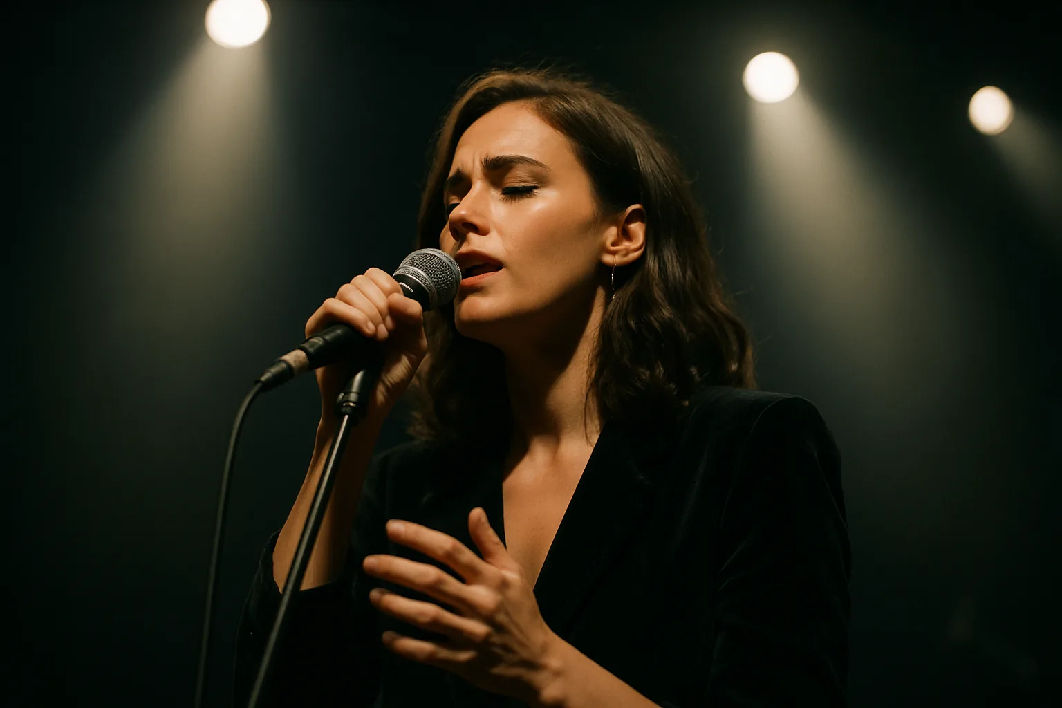 La cantante española