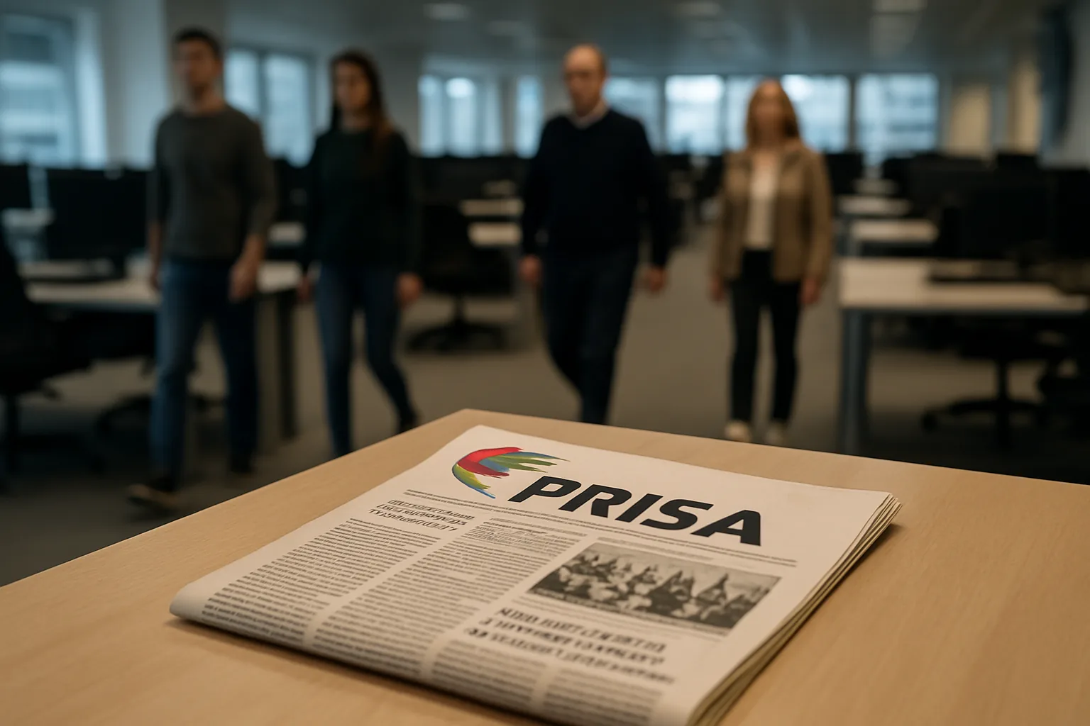 La crisis en Prisa