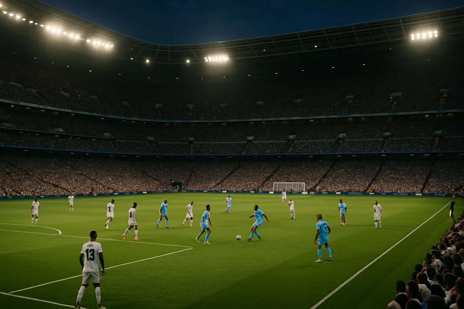 La final de la Champions League en Madrid