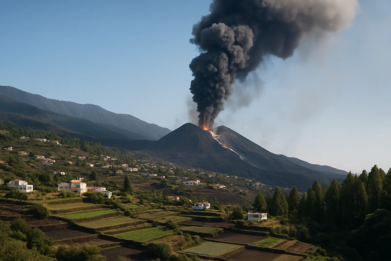 La Palma en alerta