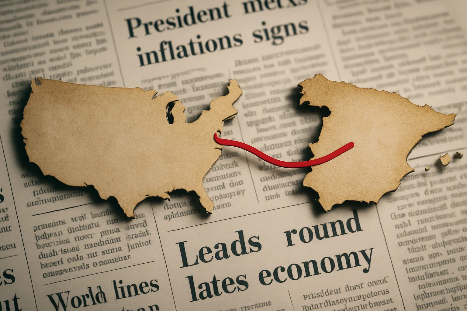la relación con estados unidos