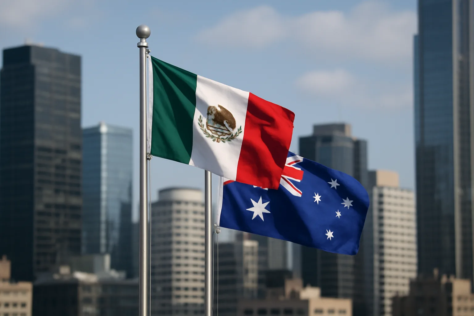 México y Australia en el punto de mira