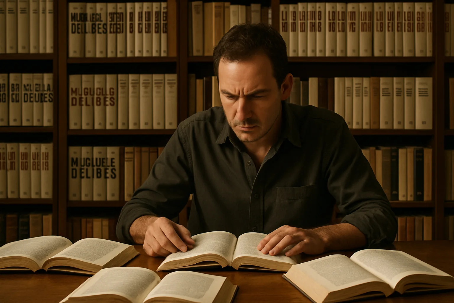 Miguel Delibes y las lecturas