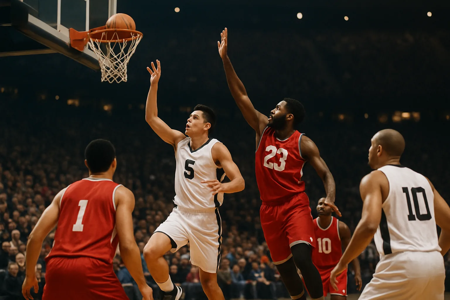 Partido de la nba