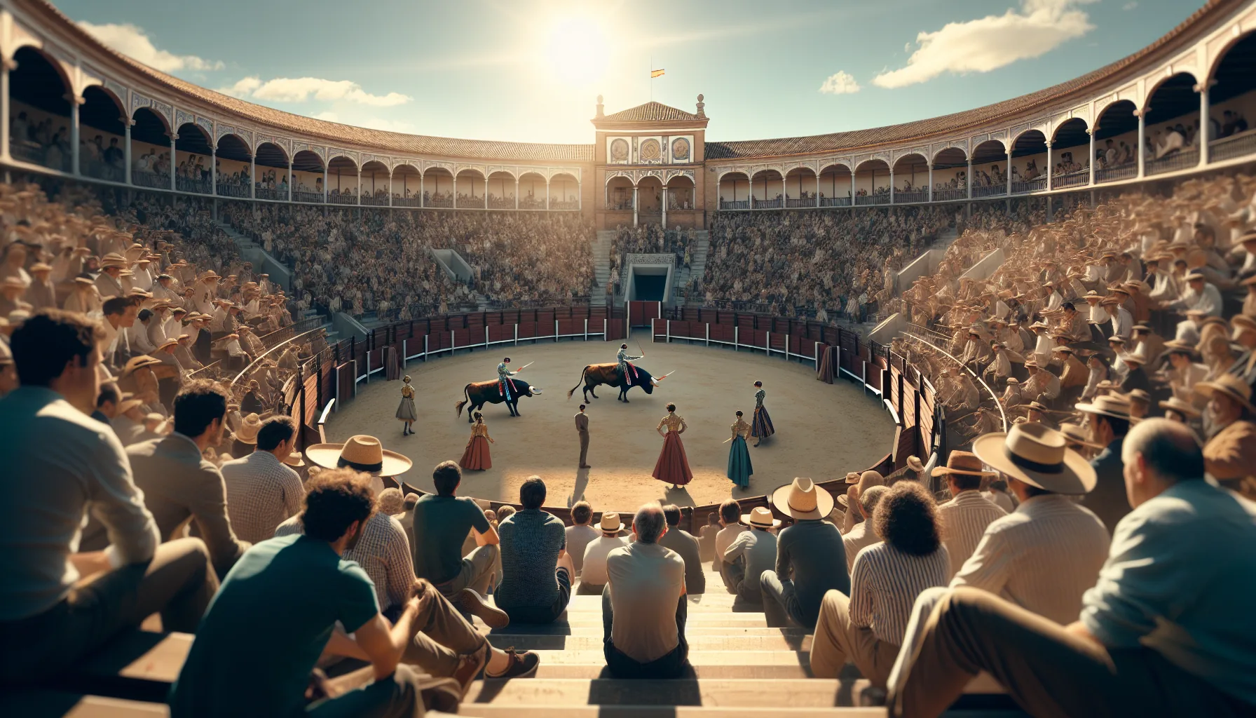 Toros en San Isidro