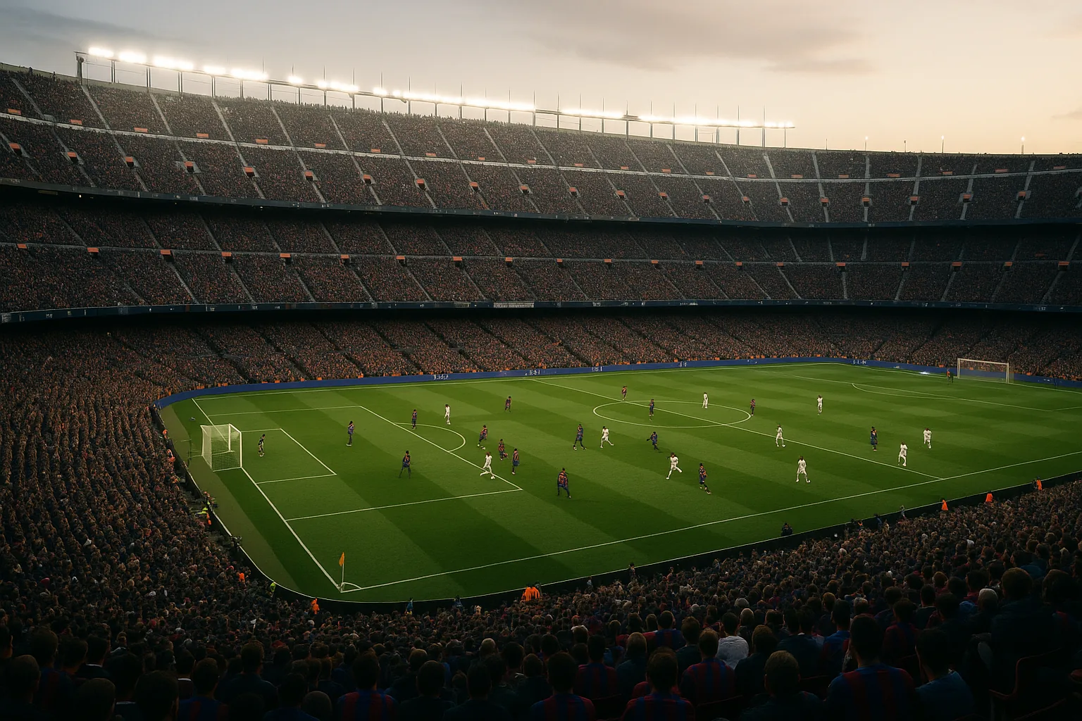 Xavi Hernández y el FC Barcelona