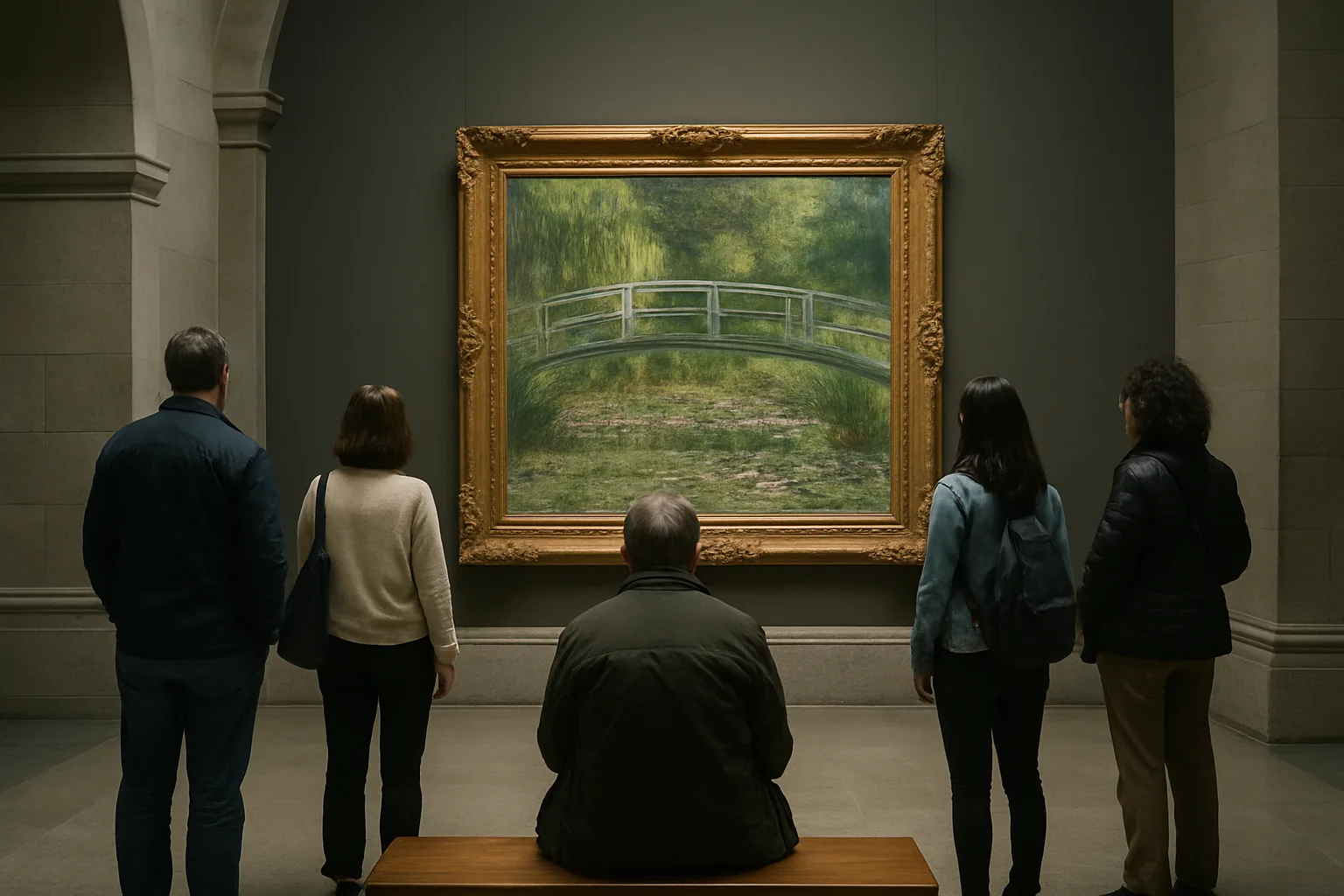 Claude Monet en el museo del Prado