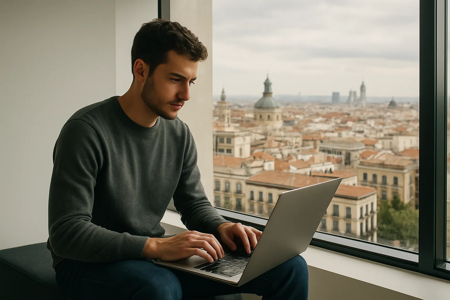 Maxi Iglesias en la tecnología española