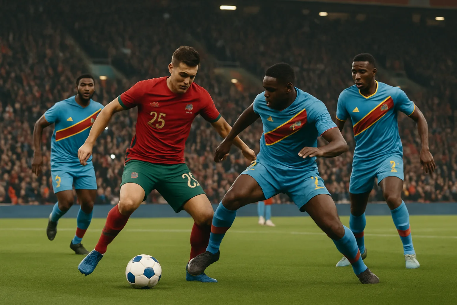 Portugal vs dr congo world cup 2026