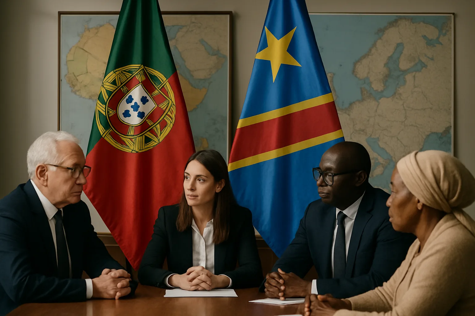 Portugal y RD Congo protagonizan titulares
